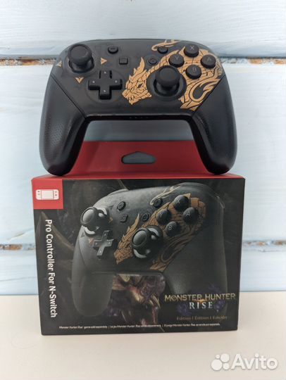 Nintendo Switch Pro Controller Monster Hunter реп
