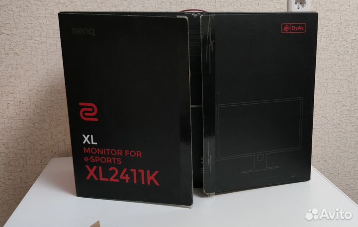 Игровой монитор 24-дюйма