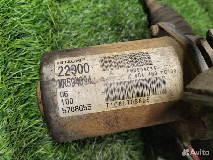 Рейка рулевая Mitsubishi Colt