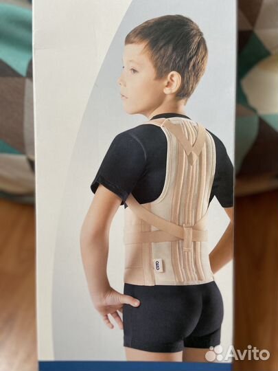 Корректор осанки детский корсет ортопедический