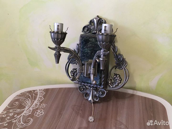 Светильник настенный СССР