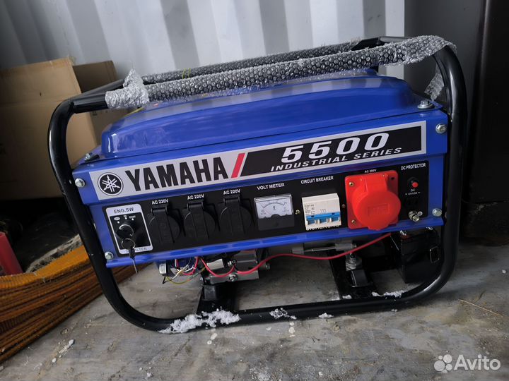 Генератор бензиновый