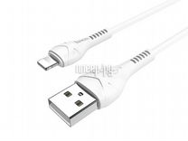 Hoco X37 Cool Power USB - Lightning White