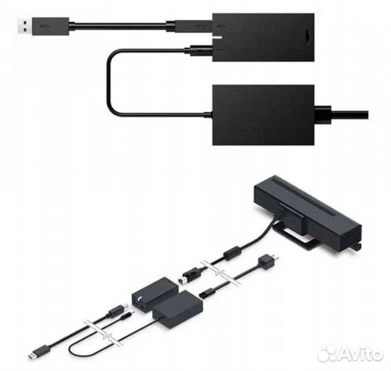 Переходник для Kinect xbox one (новый)