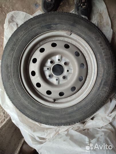 Резина на дисках r13 185/65