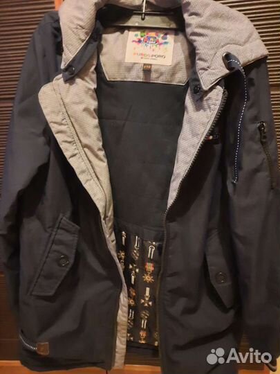 Куртка демисезонная для подростка рост 170