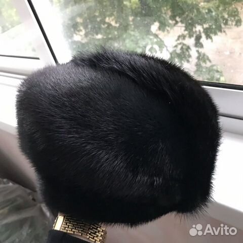 Норковая шапка