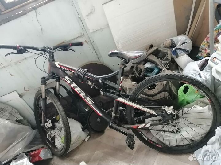 Велосипед двухподвес