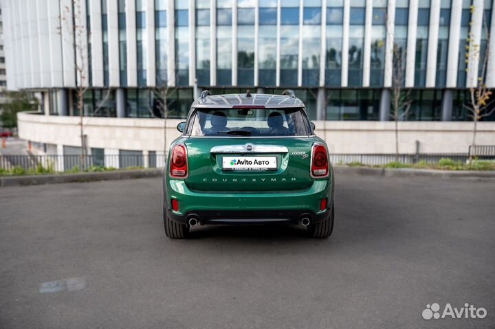 MINI Cooper SD Countryman 2.0 AT, 2019, 40 500 км