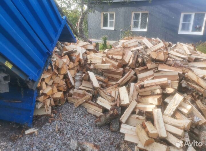 Дрова березовые