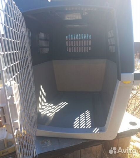 Переноска для большой собаки