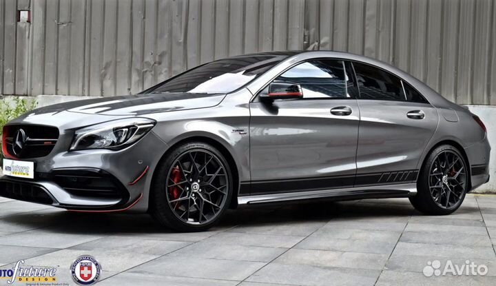 HRE R19 Black Matt для Mercedes W212 W213