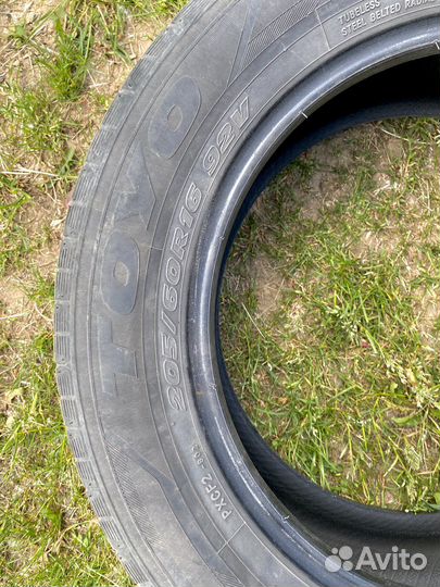 Toyo Proxes CF2 205/60 R16 92V