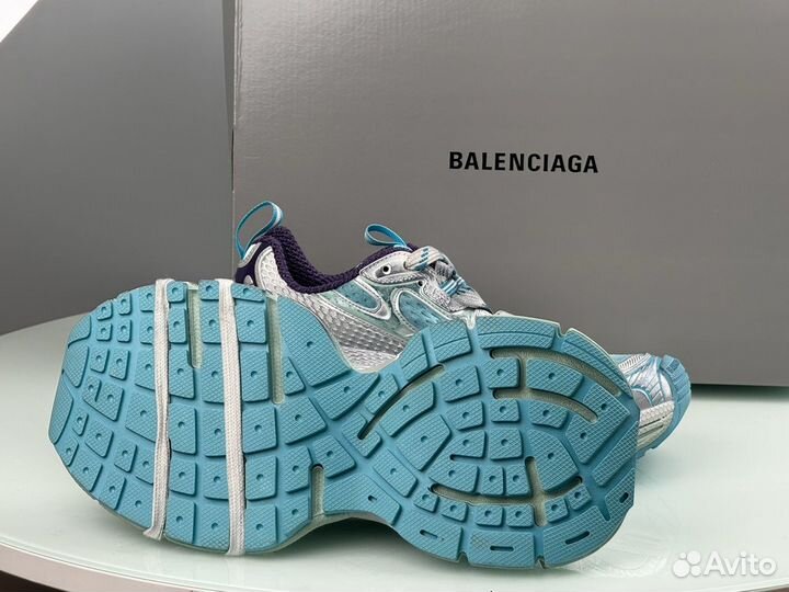 Balenciaga 3XL Sneaker Blue Purple