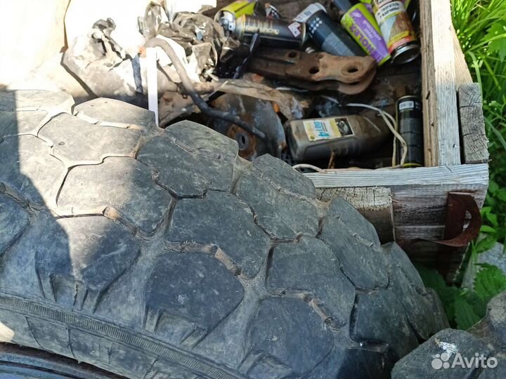 Колеса узкие передние мтз 82 от газ 53