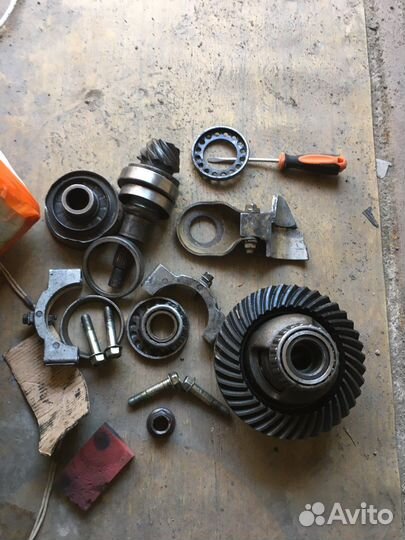 Редуктор заднего моста suzuki escudo vitara 39/8