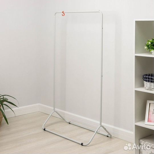 Стойка для одежды «Радуга», 82,542150 см, серый