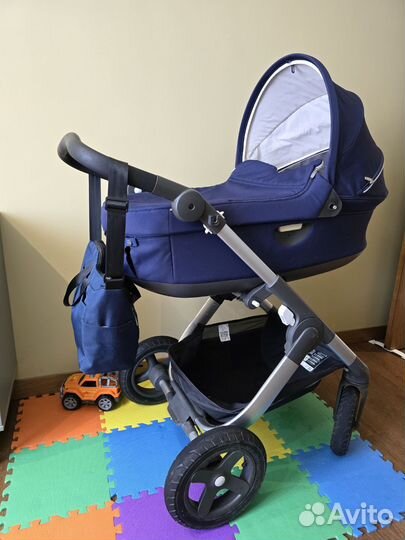 Коляска stokke trailz 3 в 1