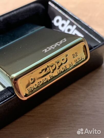 Зажигалка Zippo 20447 zl оригинал новая