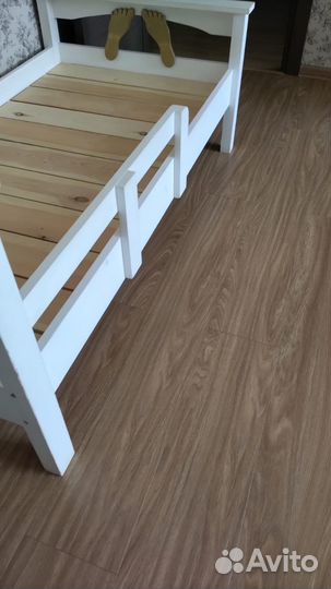 Детская кровать от 3 лет с матрасом бу