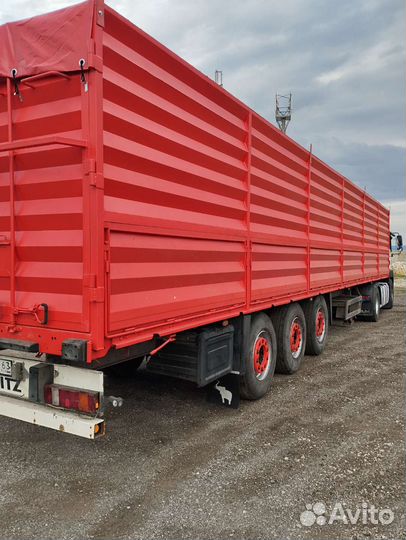 Полуприцеп шторно-бортовой Schmitz Cargobull SCS 24, 2006