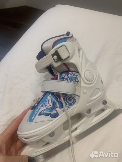 Коньки детские раздвижные 30 33
