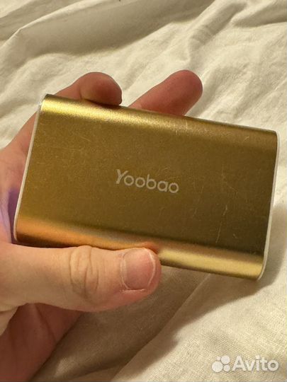 Повербанк тнт 6000mah с фонариком powerbank