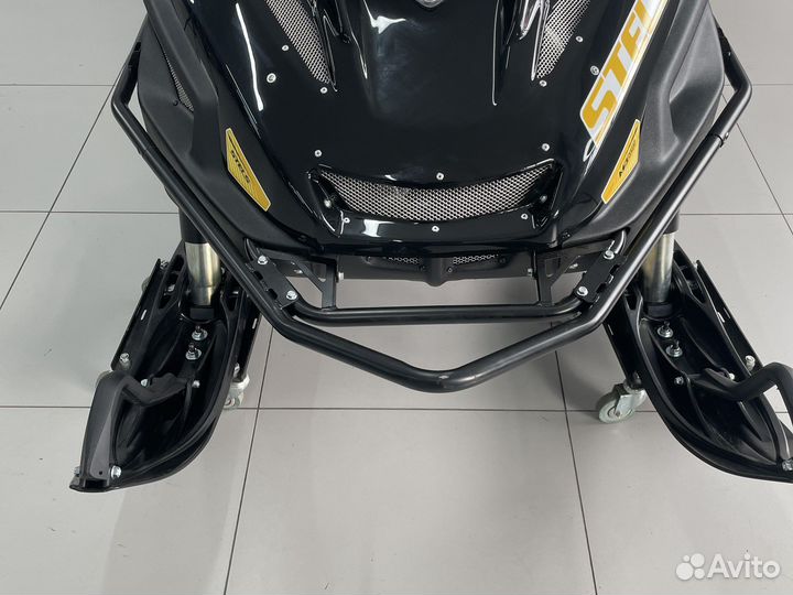 Снегоход Stels Ставр MS600 (компл. Люкс) Черный