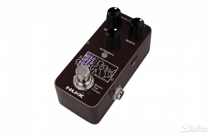 Педаль эффектов Nux NCH-5 Mini SCF, Cherub