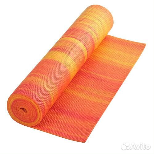 Коврик для йоги Ганг 60 х 183 красный