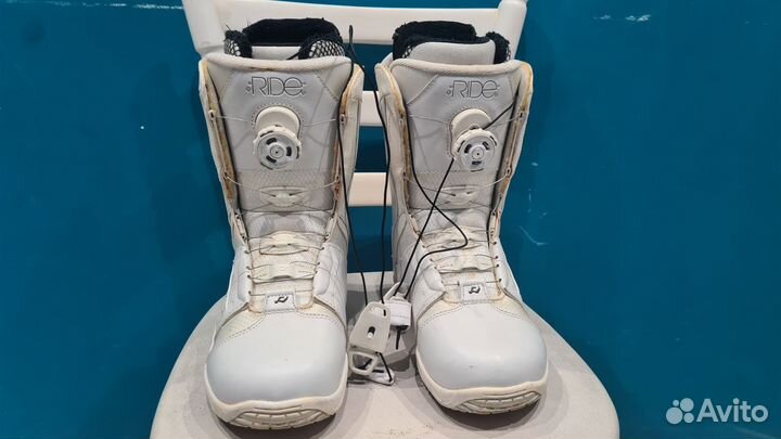Сноубордические ботинки женские 38