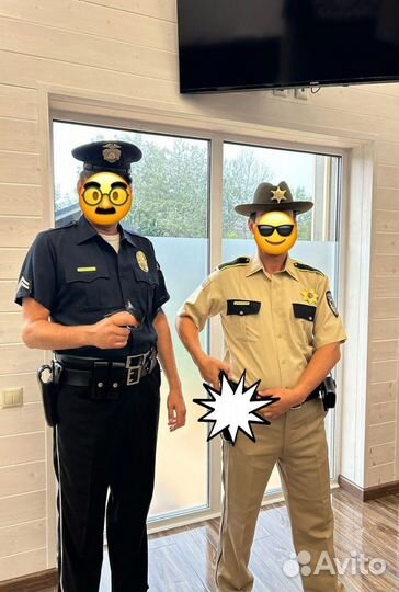 Форма полицейского США, форма шерифа в аренду