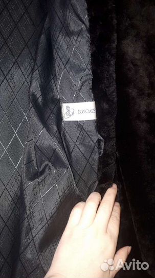 Шуба мутоновая