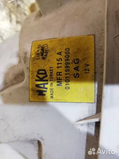 Поворотник левый Hyundai H-1 Starex (1997 - 2004)