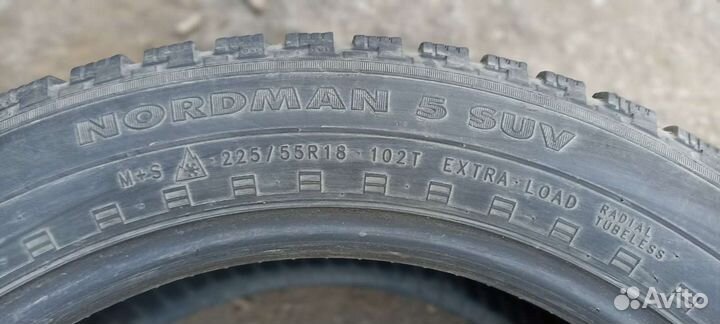 Nokian Tyres Nordman 5 SUV 225/55 R18 102T