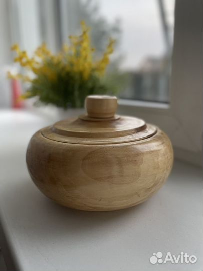 Посуда из дерева ручной работы