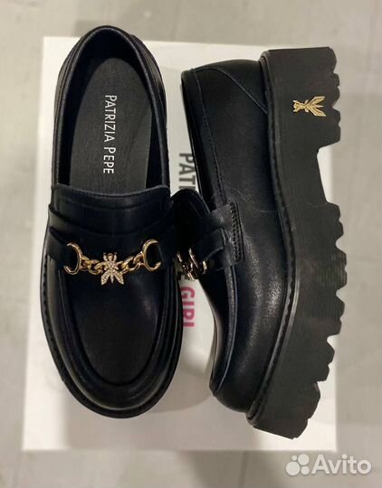 Лоферы patrizia pepe