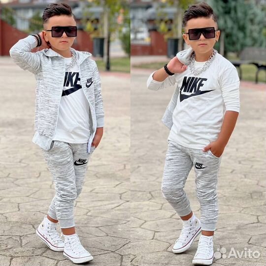 Костюм тройка Nike детский