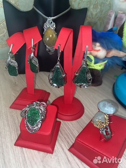 Авторские украшения из серебра