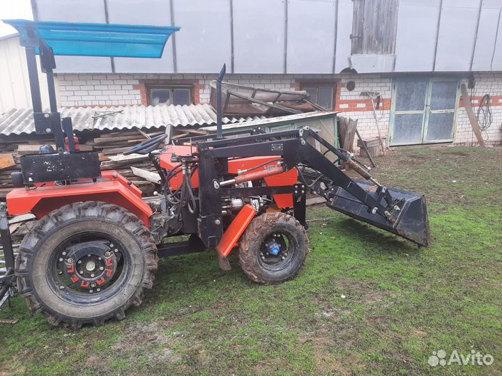 Мини-трактор УРАЛЕЦ 224 с КУН, 2019