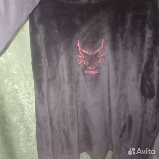 Плюшевое худи