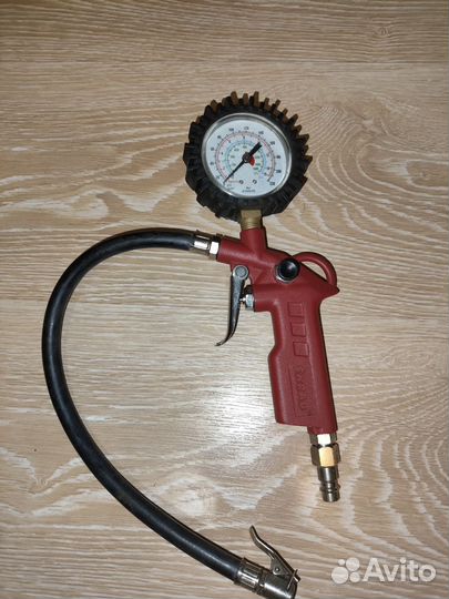 Пистолет продувочный, высокого давления