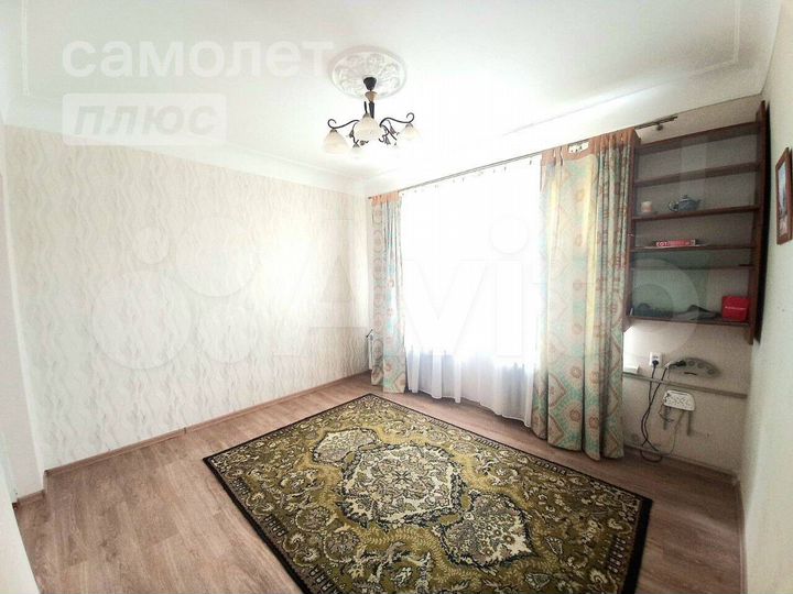 2-к. квартира, 46,4 м², 1/2 эт.