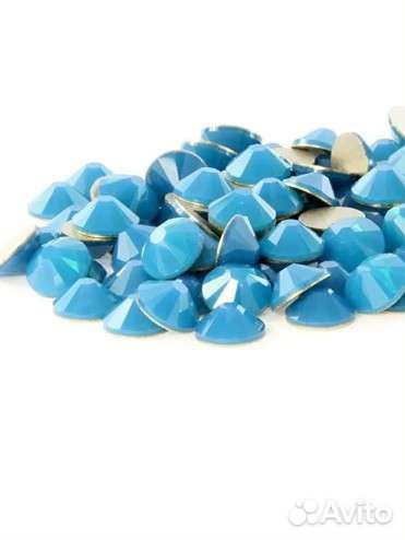 Swarovski стразы Caribbean blue opal