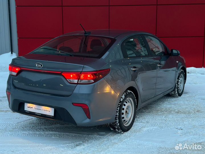 Kia Rio 1.6 МТ, 2019, 49 000 км