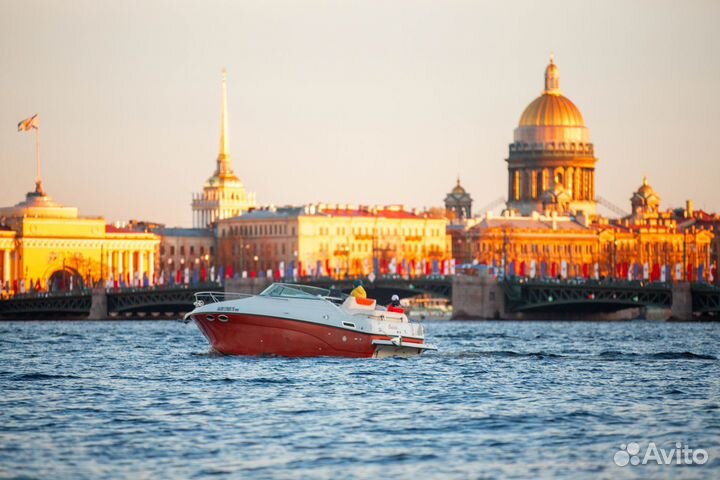 Катер с капитаном в аренду