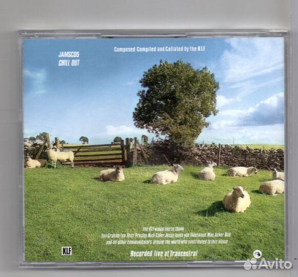 The KLF Kopyright Liberation Front The ORB CD