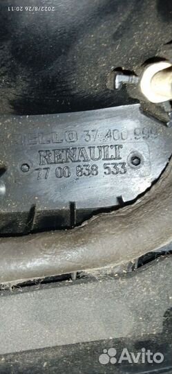 Фонарь задний внутренний правый, Renault Megane 1