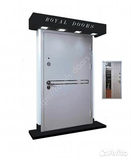 Входная металлическая дверь с шумоизоляцией