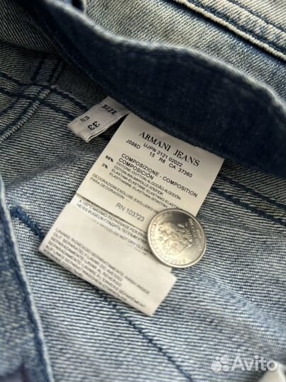 Джинсы Armani Jeans